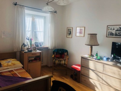 Beispiel für ein individuell eingerichtetes Bewohnerzimmer