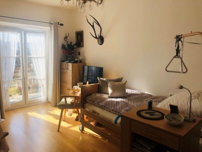 Beispiel für ein weiteres individuell eingerichtetes Bewohnerzimmer